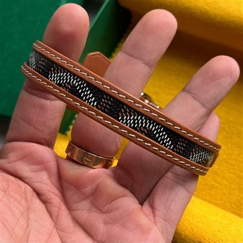 goyard edmond dog collar.